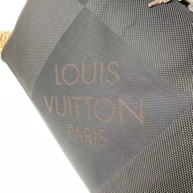 Louis Vuitton Outlet Original KEEPALL M93071 black