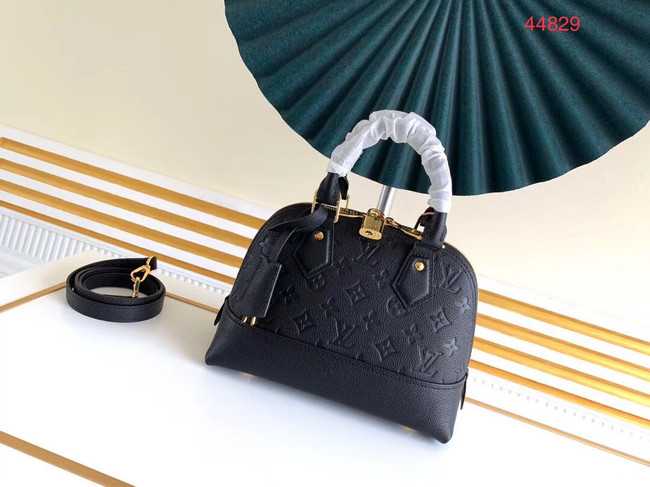 Louis Vuitton Outlet Original Monogram Empreinte NEO ALMA BB M44866 black