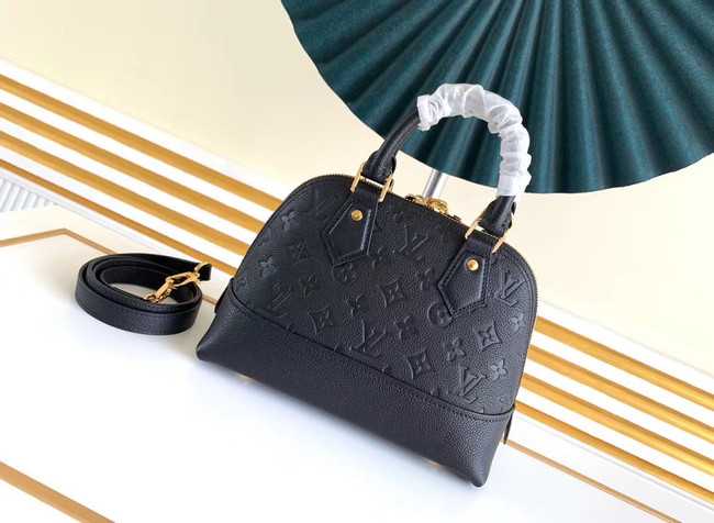 Louis Vuitton Outlet Original Monogram Empreinte NEO ALMA BB M44866 black