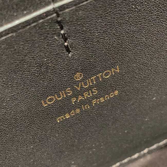 Louis Vuitton Outlet Original Monogram Canvas DAUPHINE CHAIN WALLET M68746