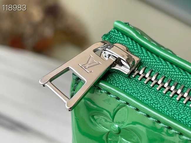 Louis Vuitton Outlet Monogram Vernis COUSSIN PM M57793 green