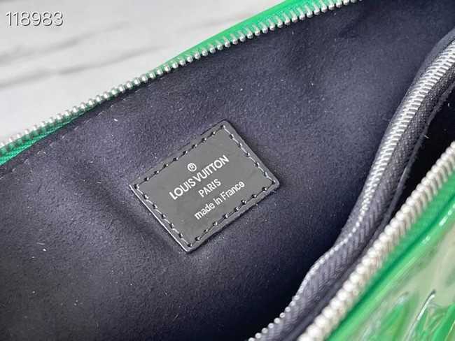 Louis Vuitton Outlet Monogram Vernis COUSSIN PM M57793 green