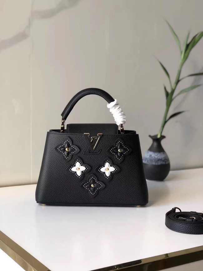 Louis Vuitton Outlet CAPUCINES BB M48865 black