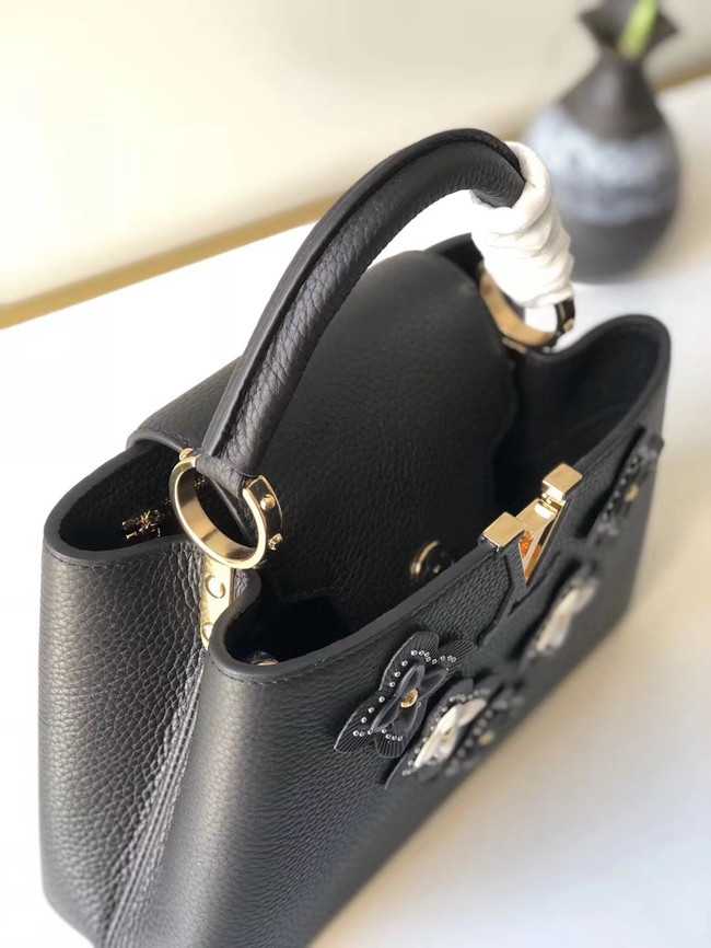 Louis Vuitton Outlet CAPUCINES BB M48865 black