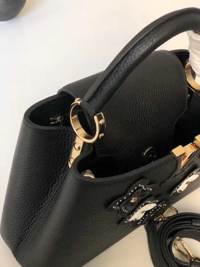 Louis Vuitton Outlet CAPUCINES BB M48865 black