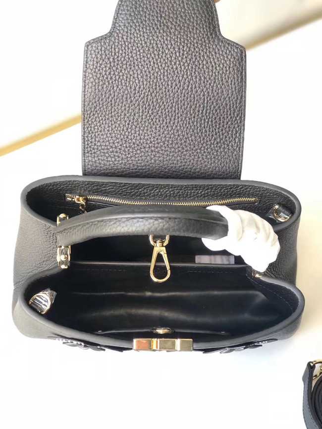 Louis Vuitton Outlet CAPUCINES BB M48865 black