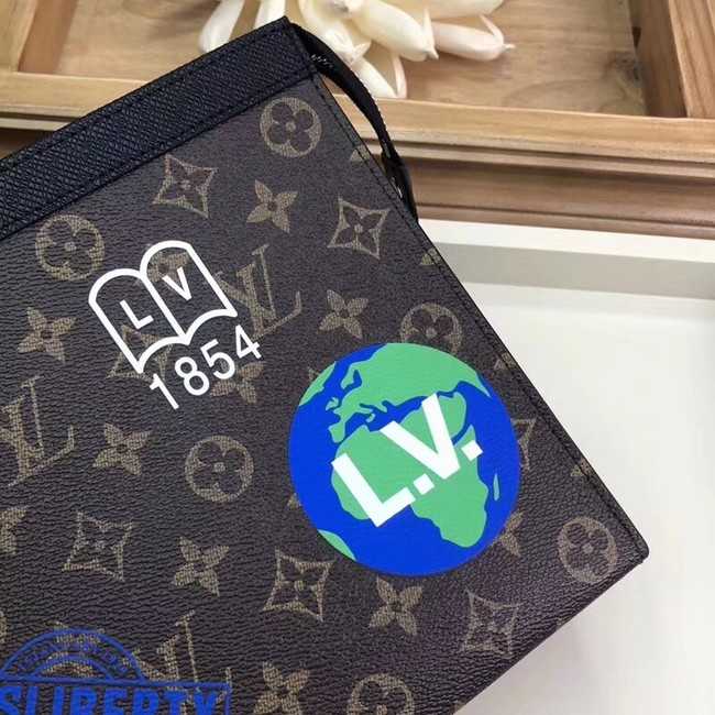 Louis Vuitton Outlet original POCHETTE VOYAGE M61692 black