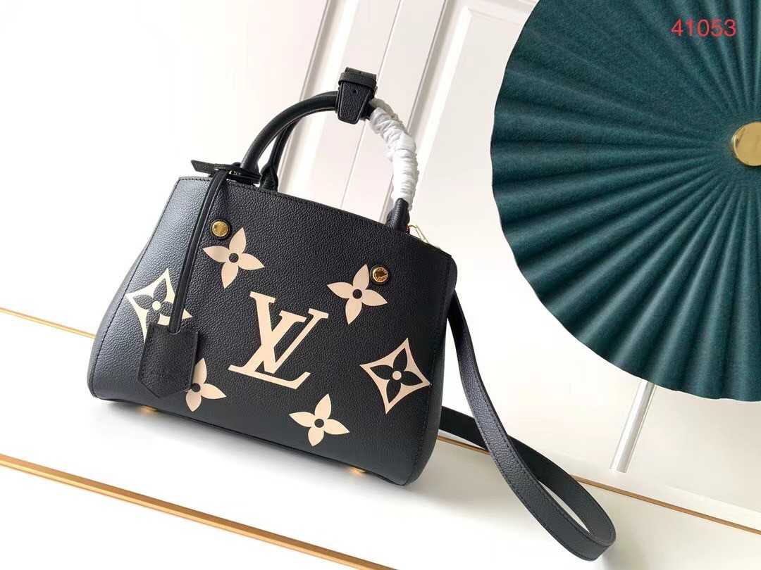 Louis Vuitton Outlet Original MONTAIGNE BB M45489 black