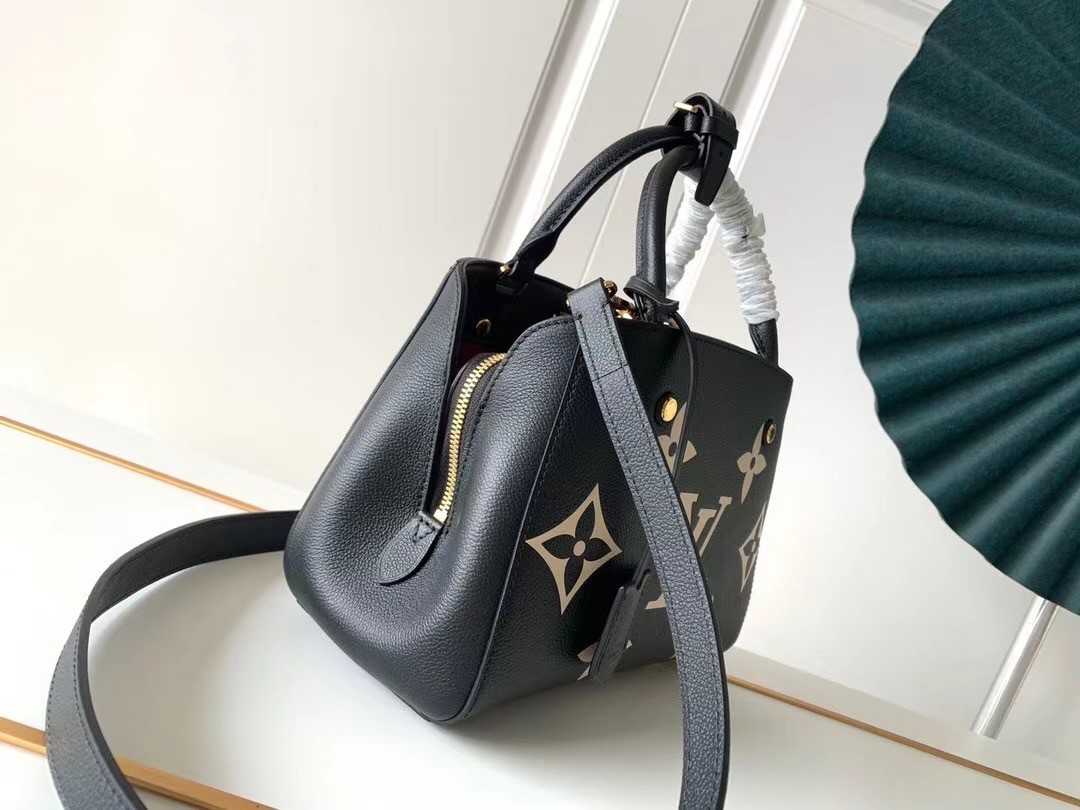 Louis Vuitton Outlet Original MONTAIGNE BB M45489 black