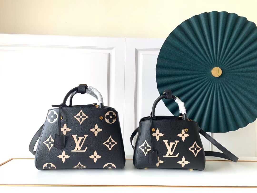 Louis Vuitton Outlet Original MONTAIGNE BB M45489 black