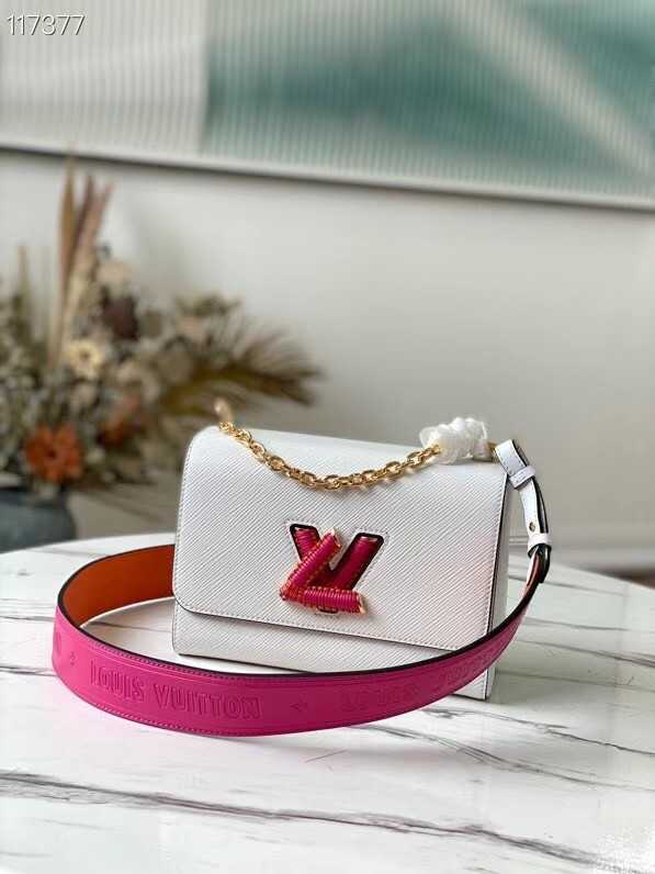 Louis Vuitton Outlet TWIST PM M57669 white