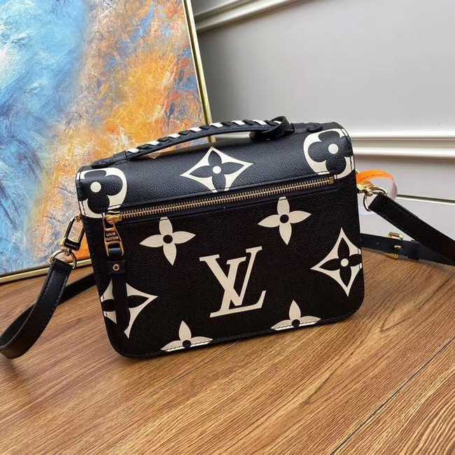 Louis Vuitton Outlet original LV CRAFTY POCHETTE METIS M45384 black