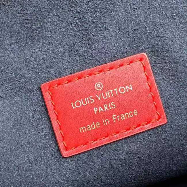 Louis Vuitton Outlet original LV CRAFTY POCHETTE METIS M45384 black