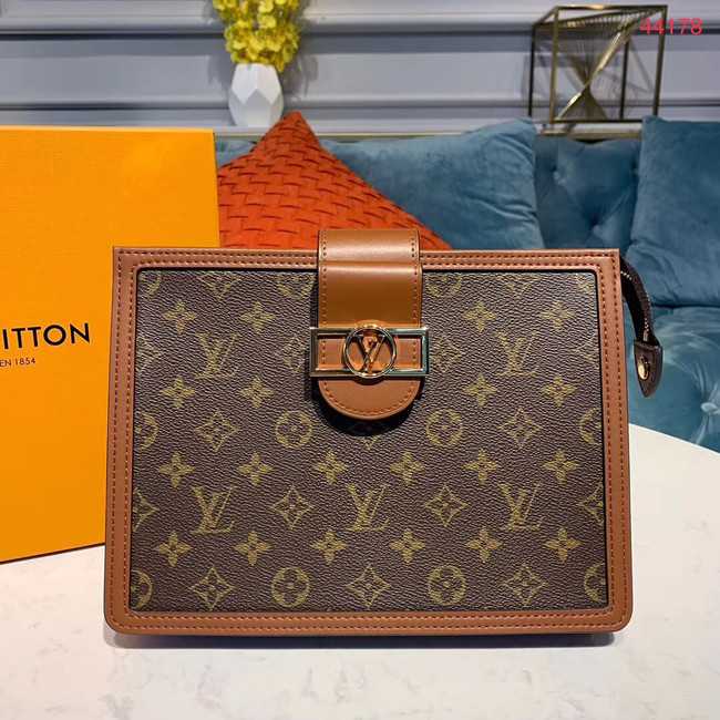 Louis Vuitton Outlet Original Clutch M44178 brown