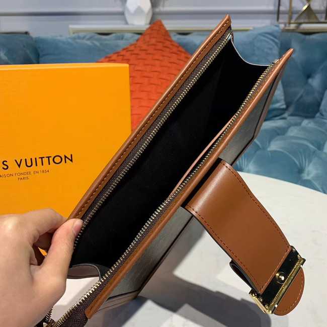 Louis Vuitton Outlet Original Clutch M44178 brown