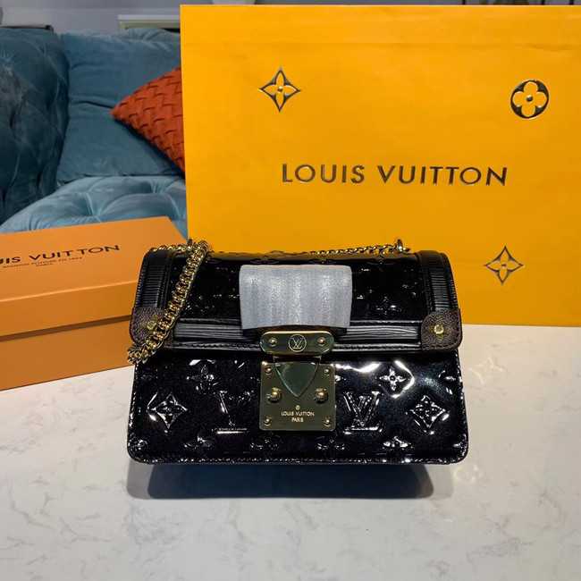 Louis Vuitton Outlet CHAIN WALLET M90445 black