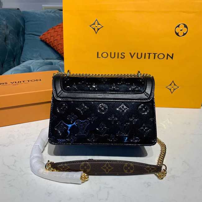 Louis Vuitton Outlet CHAIN WALLET M90445 black