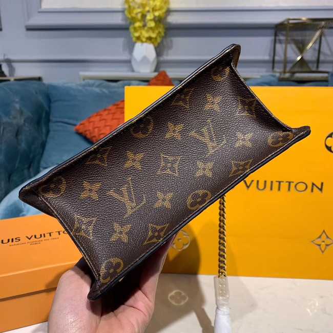 Louis Vuitton Outlet CHAIN WALLET M90445 black