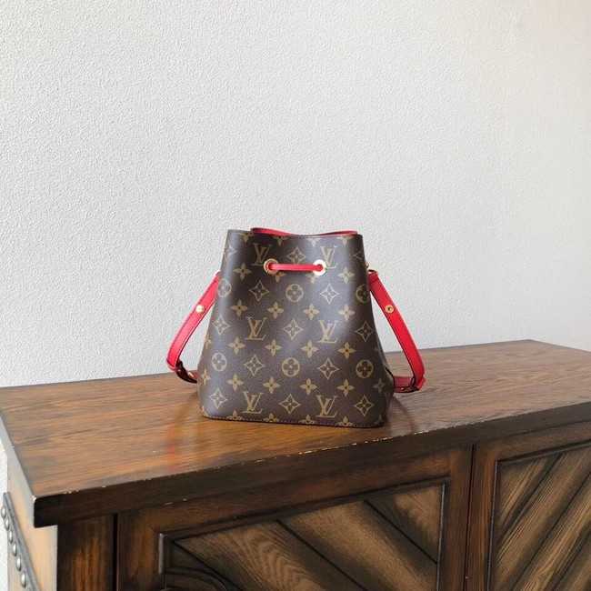 Louis Vuitton Outlet Original NEONOE BB M53609 red