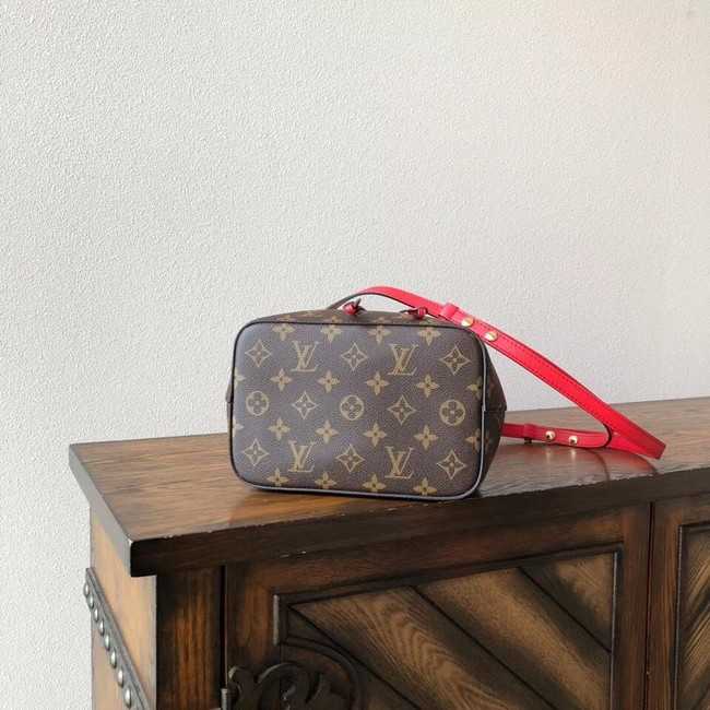 Louis Vuitton Outlet Original NEONOE BB M53609 red