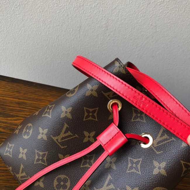 Louis Vuitton Outlet Original NEONOE BB M53609 red