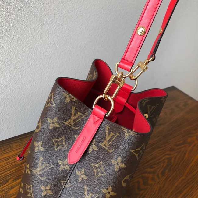 Louis Vuitton Outlet Original NEONOE BB M53609 red