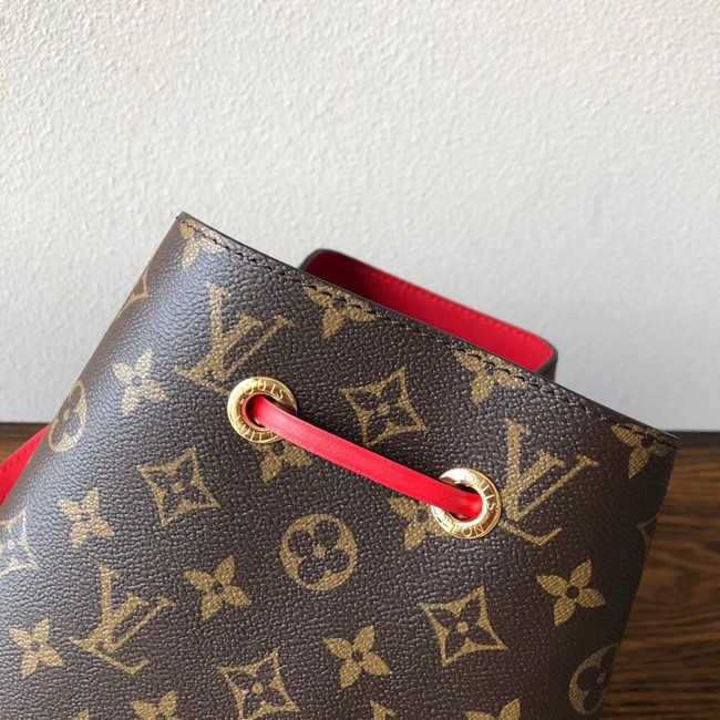 Louis Vuitton Outlet Original NEONOE BB M53609 red