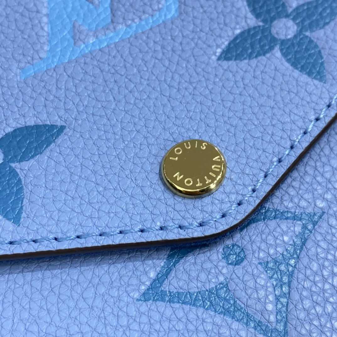 Louis Vuitton Outlet FELICIE POCHETTE M80498 Summer Blue