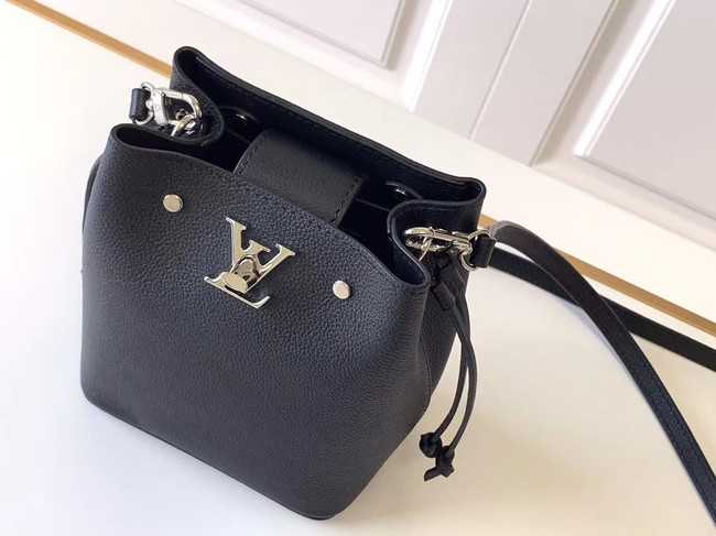 Louis Vuitton Outlet NANO LOCKME BUCKET M68709 black