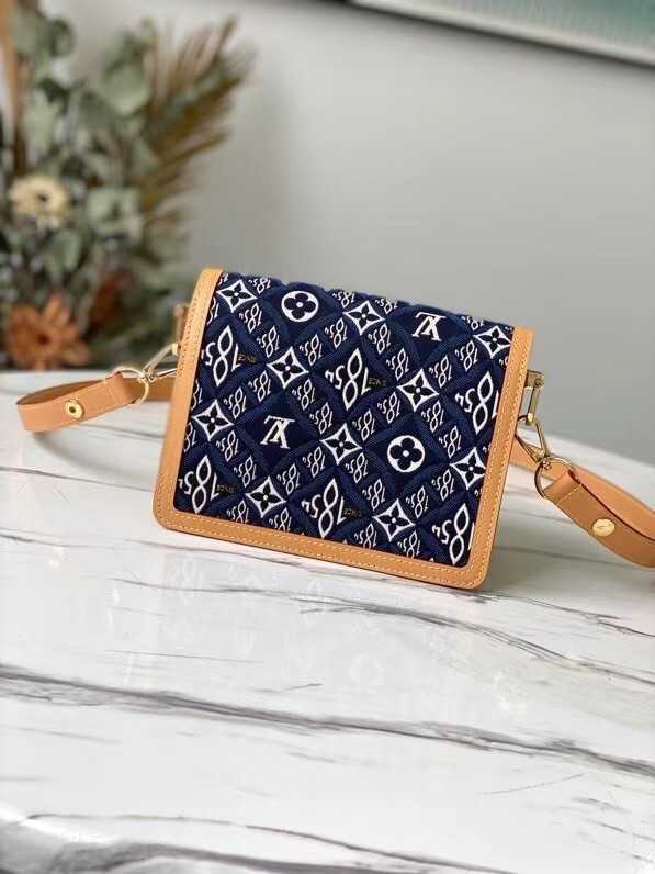 Louis Vuitton Outlet mini SINCE 1854 DAUPHINE M57394 blue