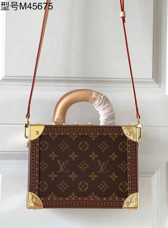 Louis Vuitton Outlet Monogram Canvas M45675 brown