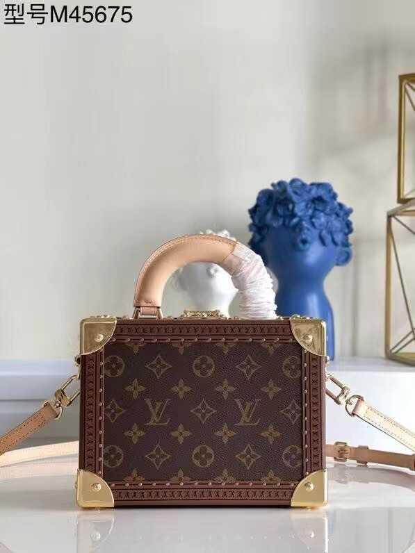 Louis Vuitton Outlet Monogram Canvas M45675 brown