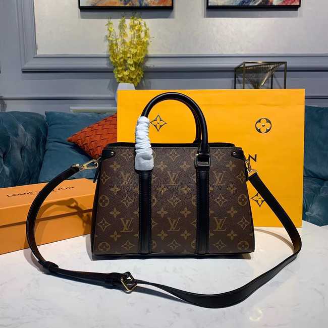 Louis Vuitton Outlet SOUFFLOT BB M44815 black