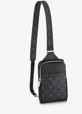 Louis Vuitton Outlet OUTDOOR SLINGBAG M30741 black