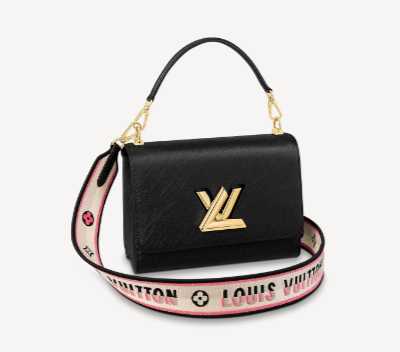 Louis Vuitton Outlet TWIST MM M57505 Black