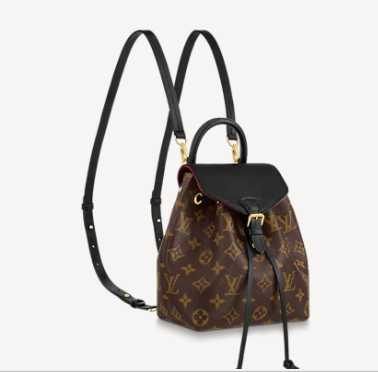 Louis Vuitton Outlet Original Monogram Canvas MONTSOURIS BB M45516