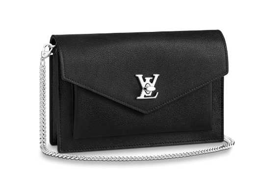 Louis Vuitton Outlet Original MYLOCKME Chain Bag M63471 black