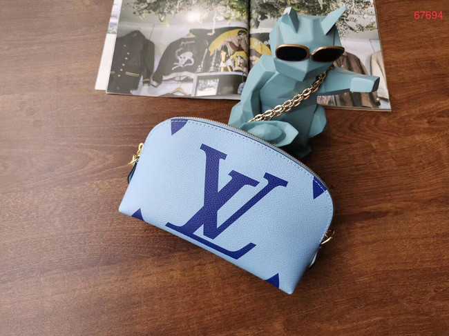 Louis Vuitton Outlet POCHETTE COSME XL M67694 light blue