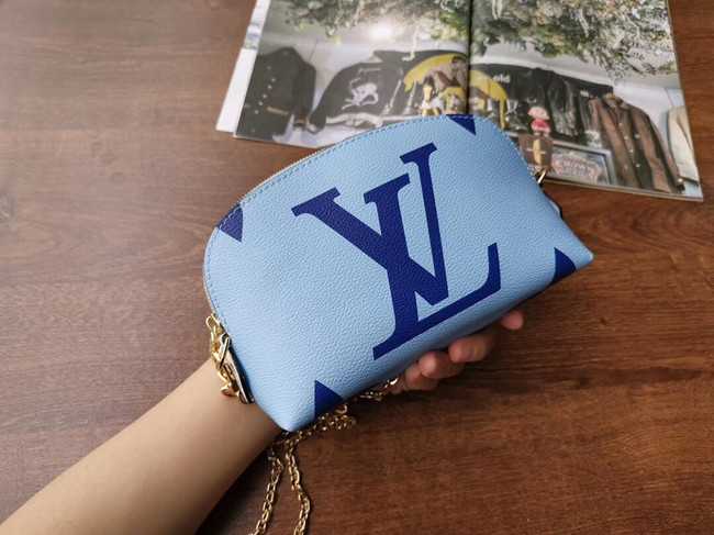 Louis Vuitton Outlet POCHETTE COSME XL M67694 light blue