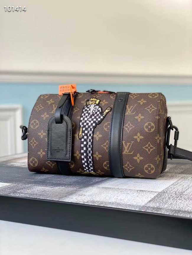 Louis Vuitton Outlet original leather Monogram Canvas M45652