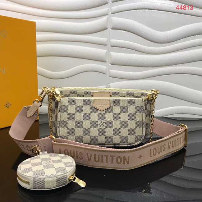 Louis Vuitton Outlet Damier Azur Canvas M44823