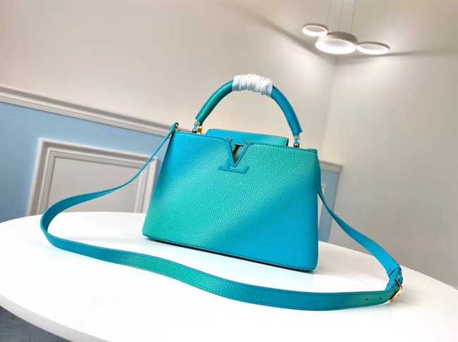 Louis Vuitton Outlet CAPUCINES PM M55375 blue