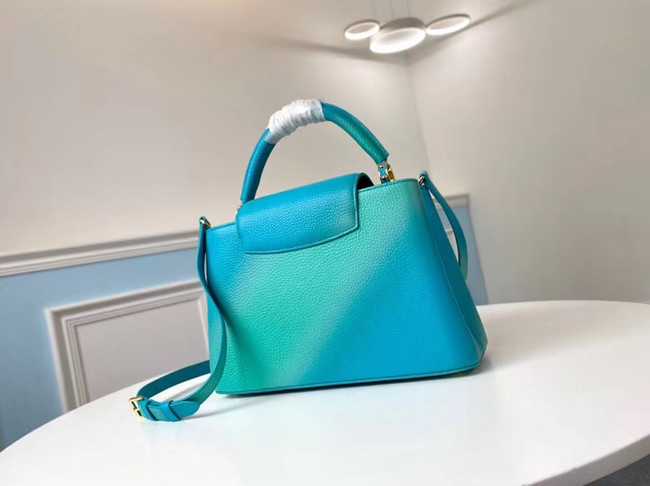 Louis Vuitton Outlet CAPUCINES PM M55375 blue