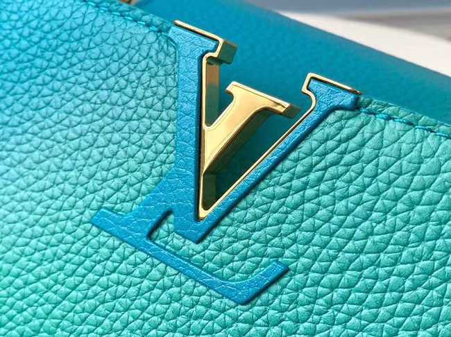 Louis Vuitton Outlet CAPUCINES PM M55375 blue