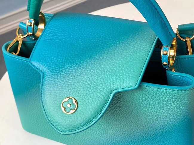 Louis Vuitton Outlet CAPUCINES PM M55375 blue