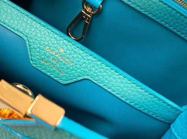 Louis Vuitton Outlet CAPUCINES PM M55375 blue