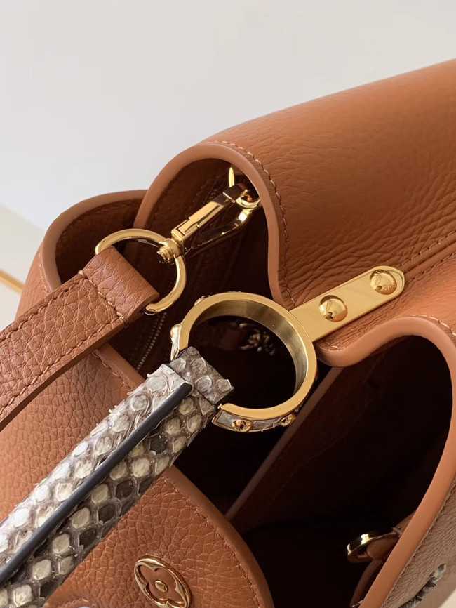 Louis Vuitton Outlet CAPUCINES PM M523867 brown