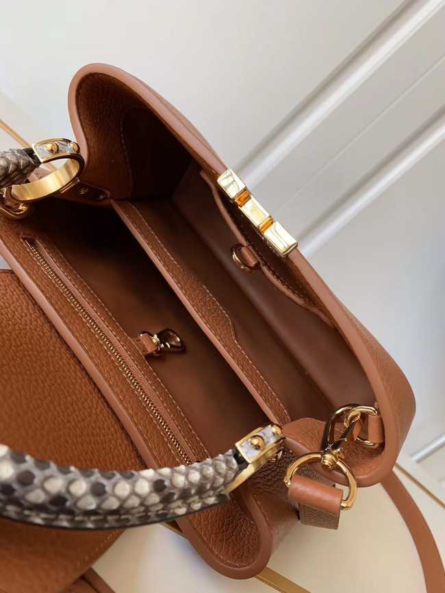 Louis Vuitton Outlet CAPUCINES PM M523867 brown