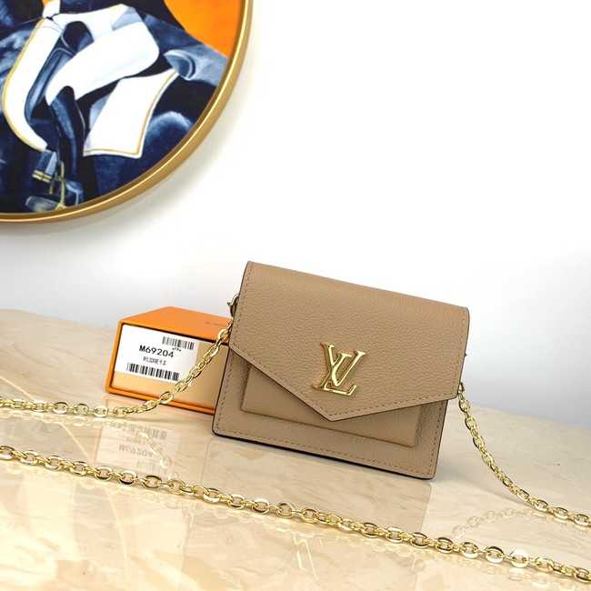 Louis Vuitton Outlet MYLOCKME Mini chain bag M69183 apricot