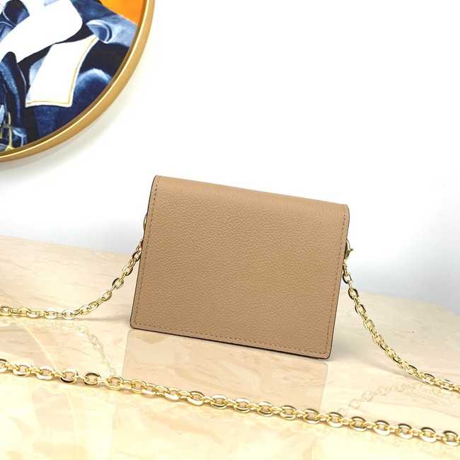 Louis Vuitton Outlet MYLOCKME Mini chain bag M69183 apricot